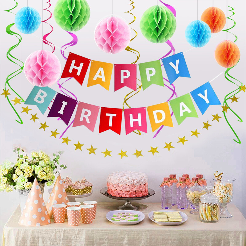 Birthday party supplies - placeholder image
