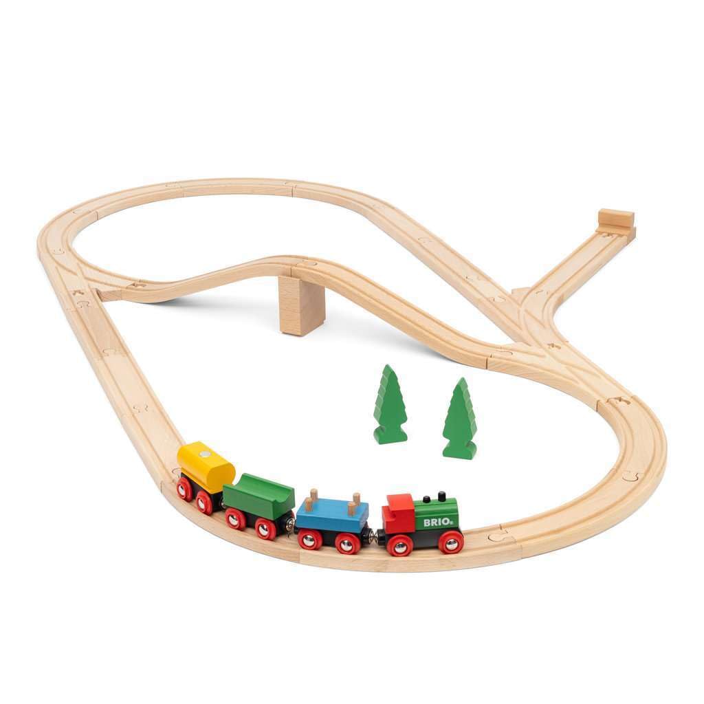 Brio wooden train set - placeholder image