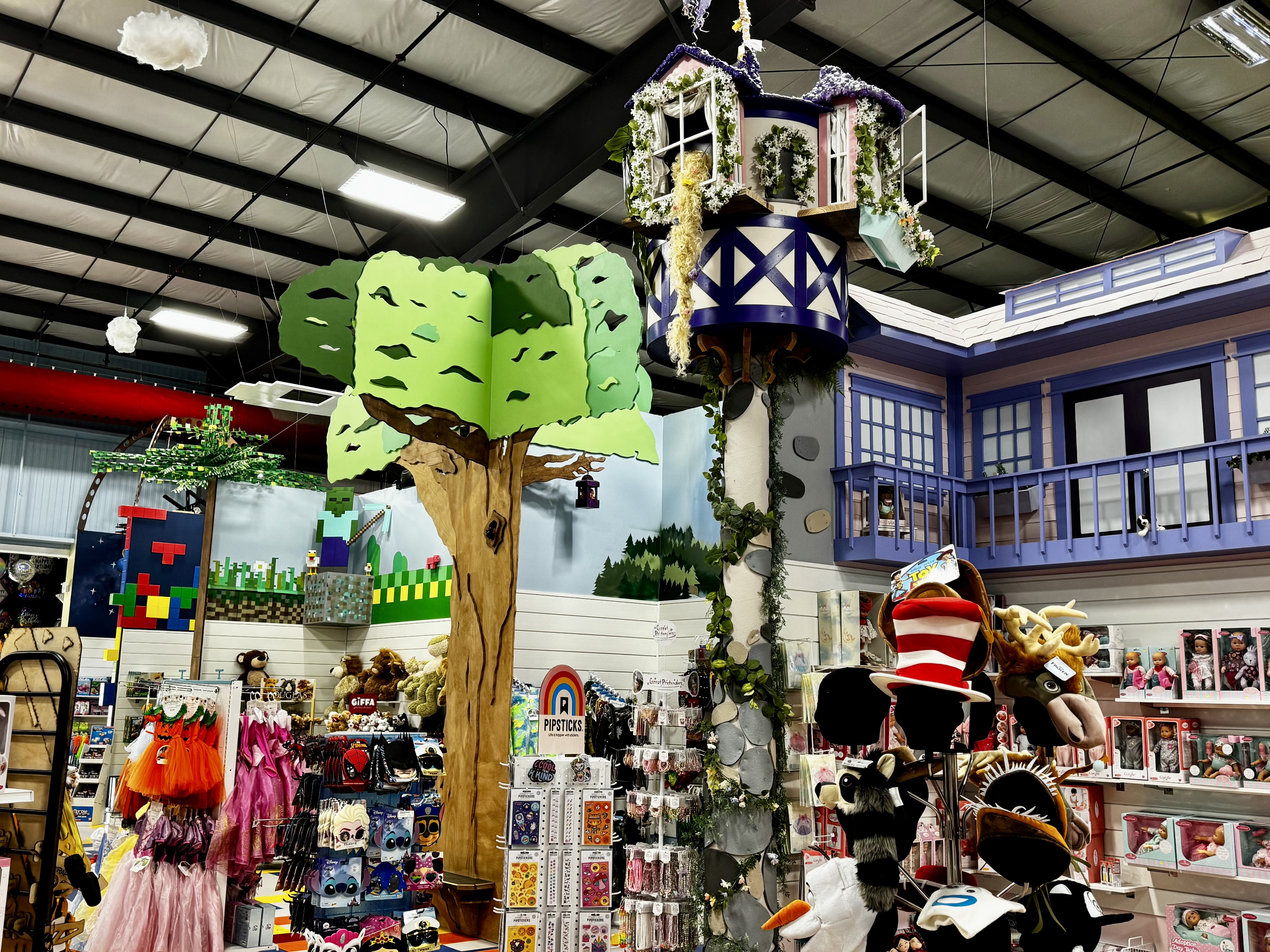 TJ's Toy Store interior